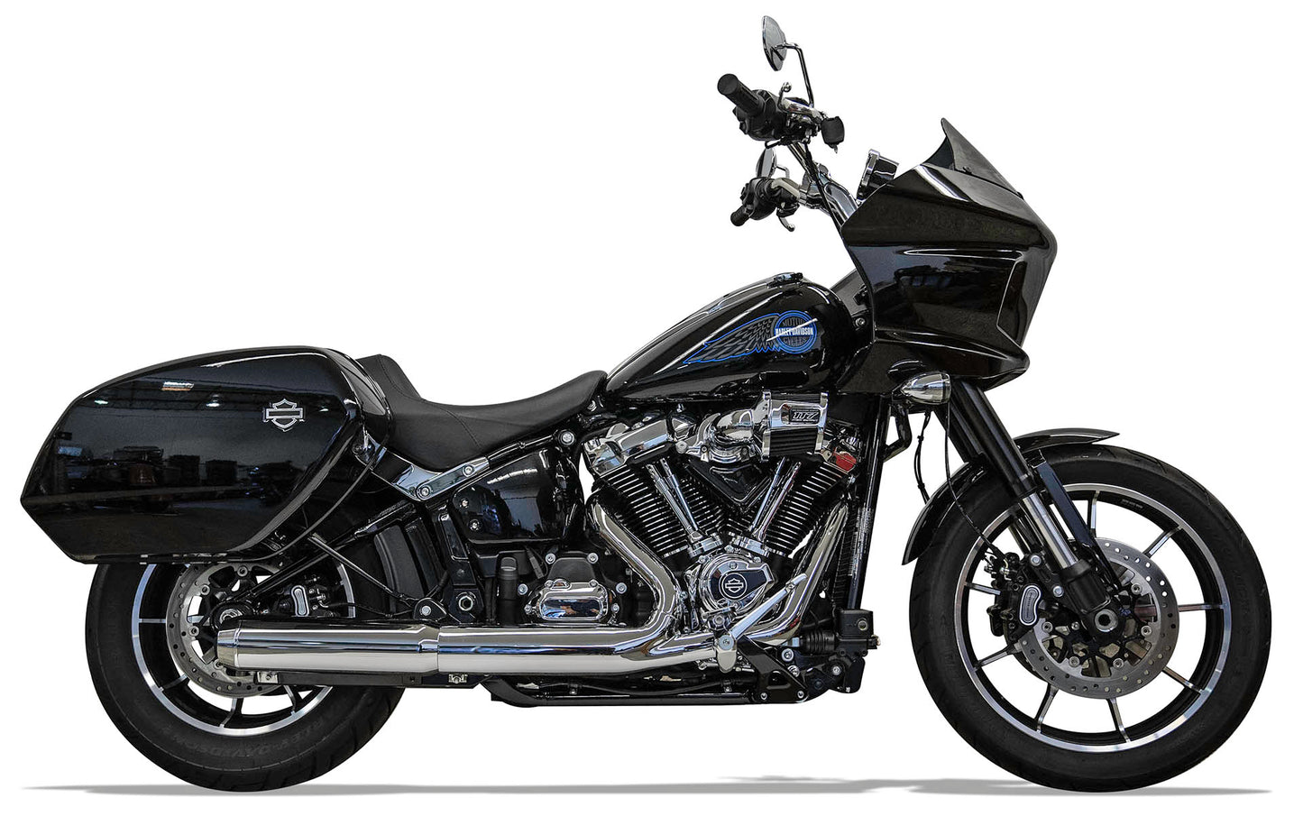 4" Muffler for Harley M8 Softail models