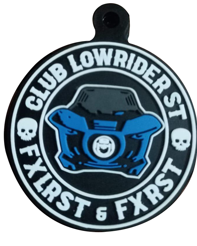 Fast Johnnie Key Chain