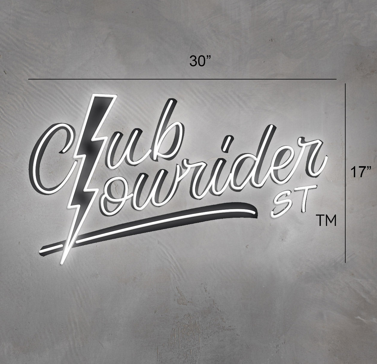 Neon Sign Club Lowrider ST Script