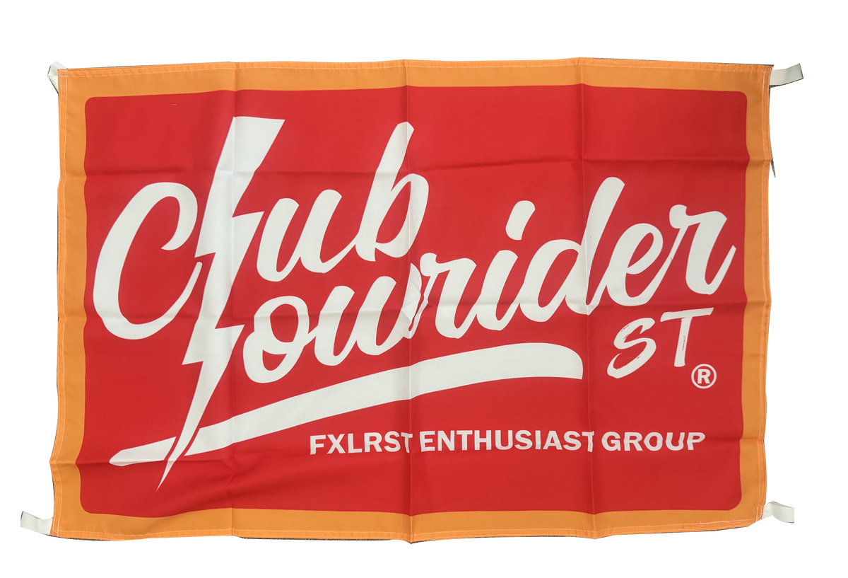 Red Banner Club Lowrider ST Logo