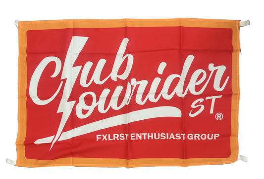Red Banner Club Lowrider ST Logo