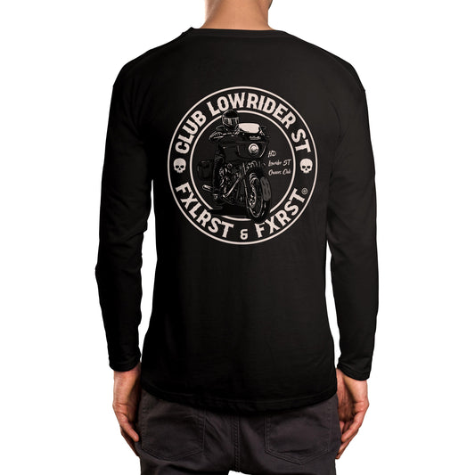 Long Sleeve Logo T-Shirt in Black