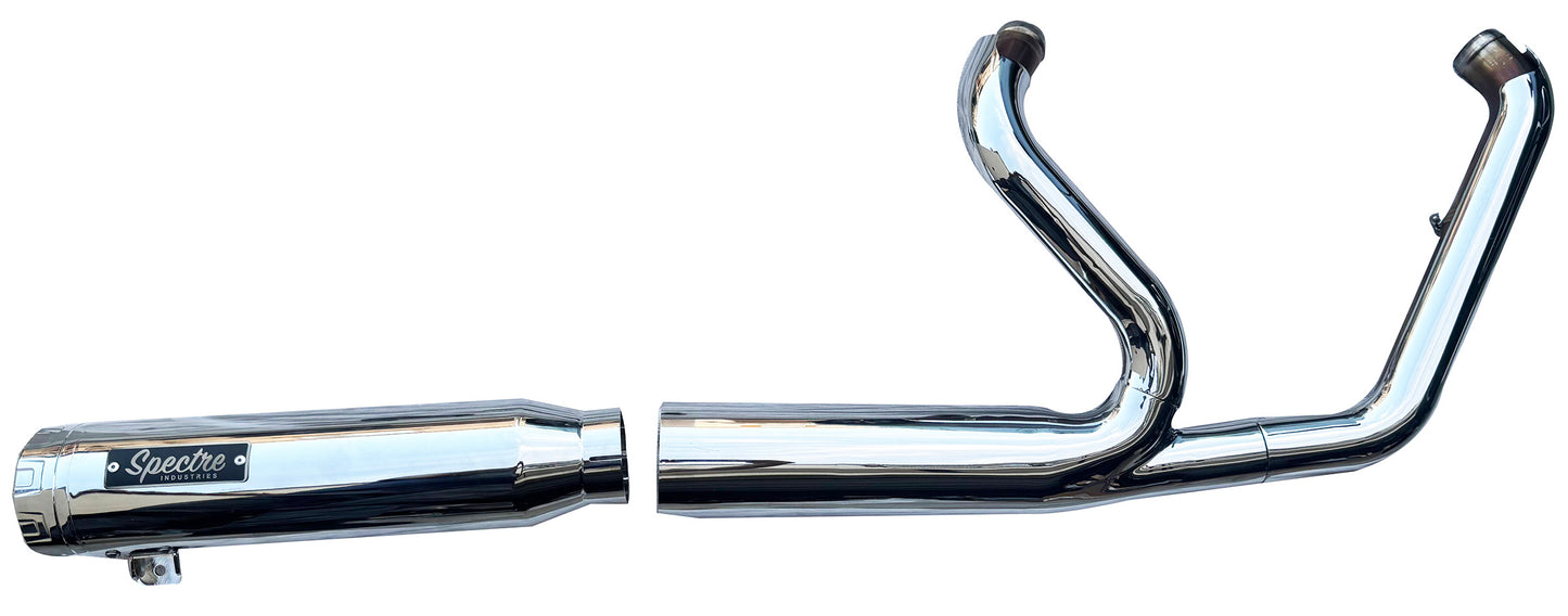 4" Muffler for Harley M8 Softail models