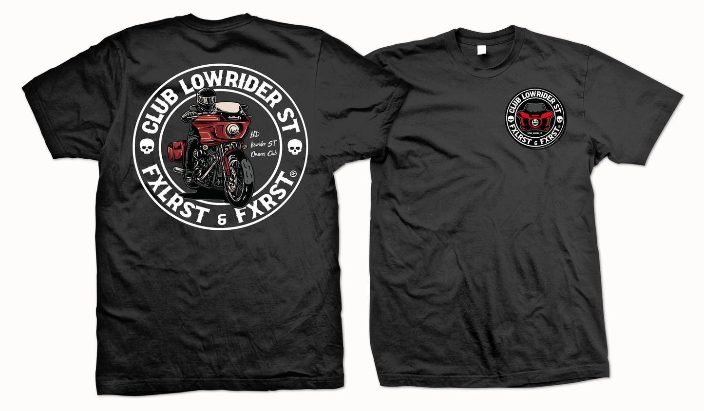 Short Sleeve T-Shirt El Diablo Club Lowrider ST Logo