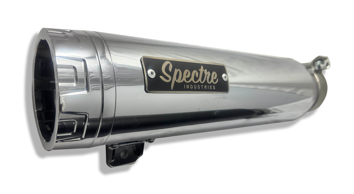 4" Muffler for Harley M8 Softail models