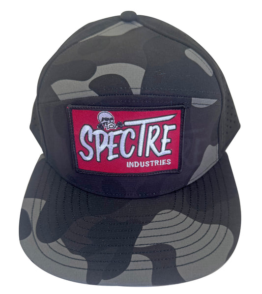 Spectre Industries Camo Trucker Hat