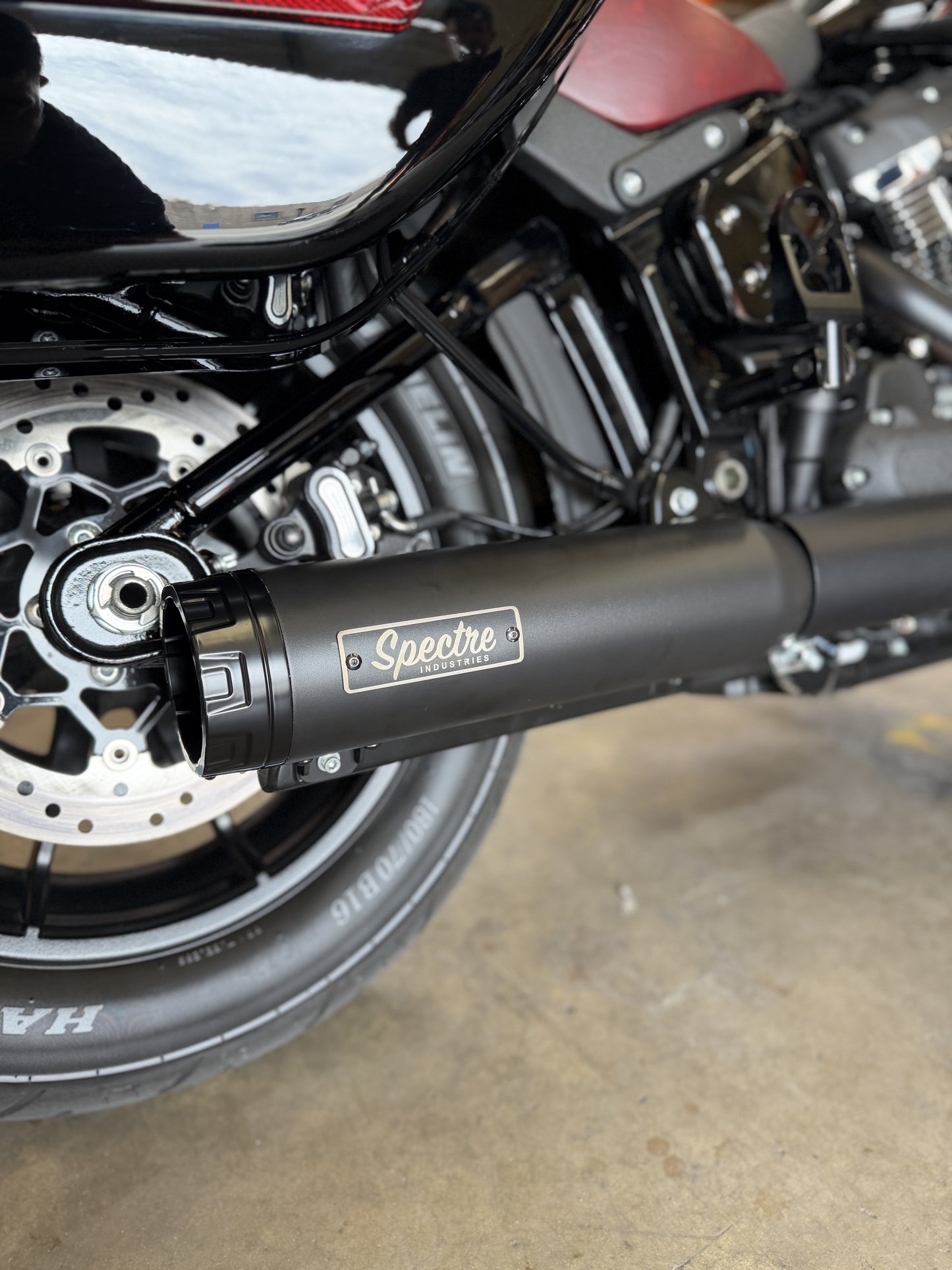 4" Muffler for Harley M8 Softail models