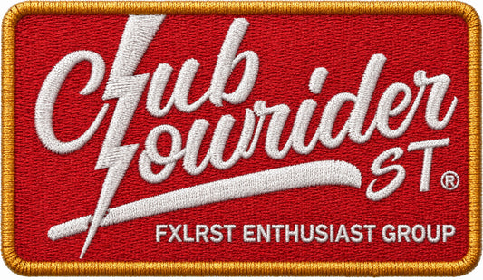 Red Logo Patch
