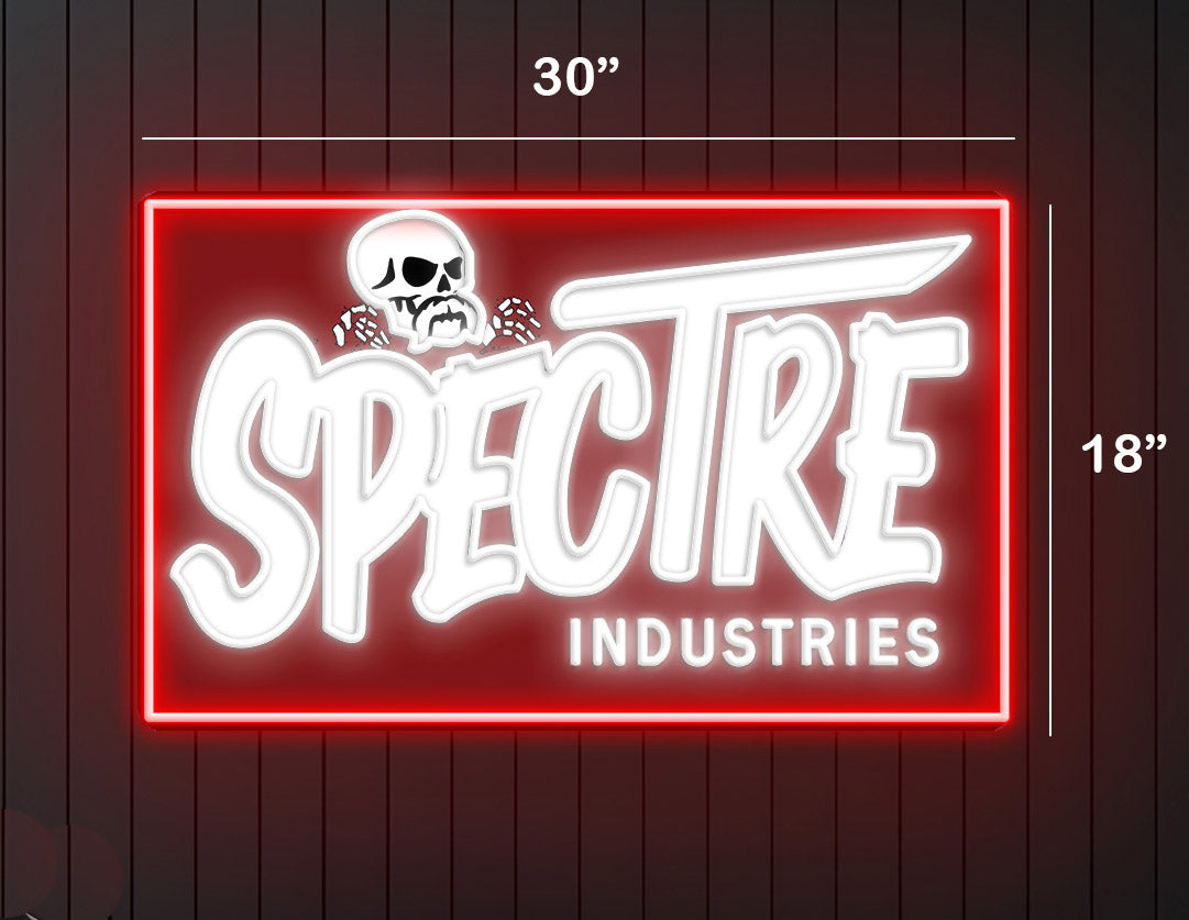 Neon Sign - Spectre Industries