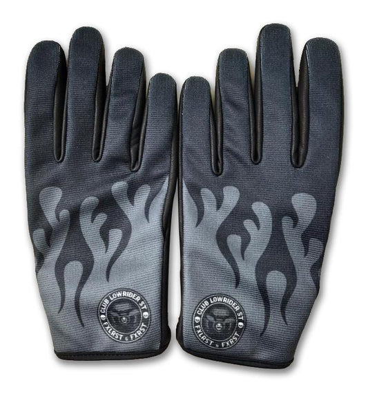 Club Lowrider ST Gloves Synthetic Black Logo