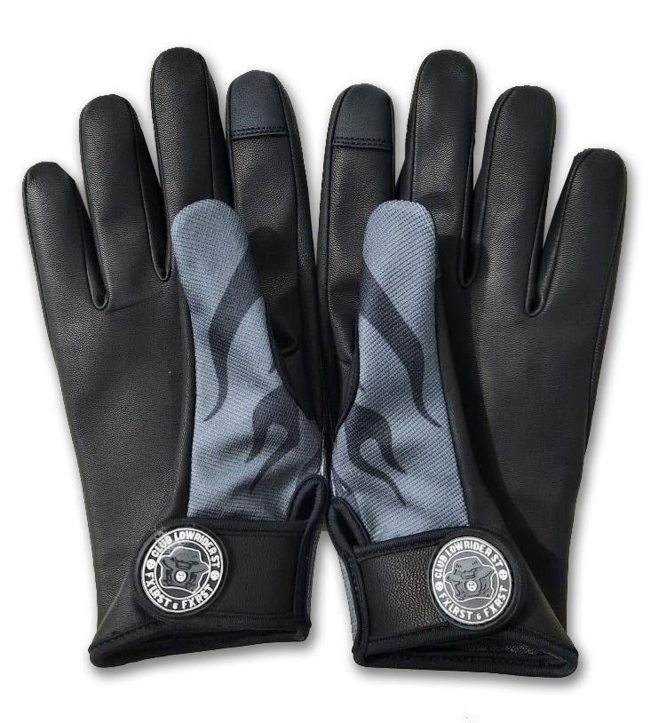 Club Lowrider ST Gloves Synthetic Black Logo